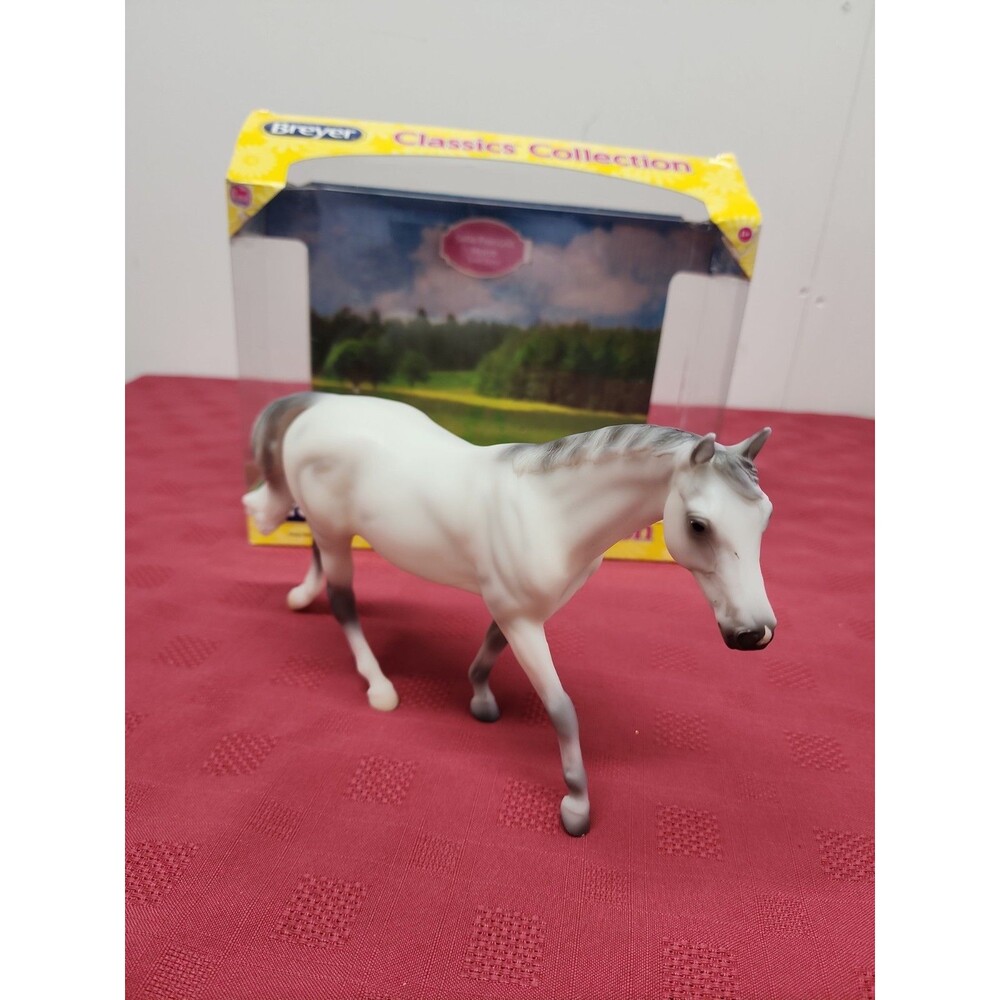 Breyer Classic Collection Selle Français#941 Sport Horse 1:12 Scale Original Box - Picture 8 of 16